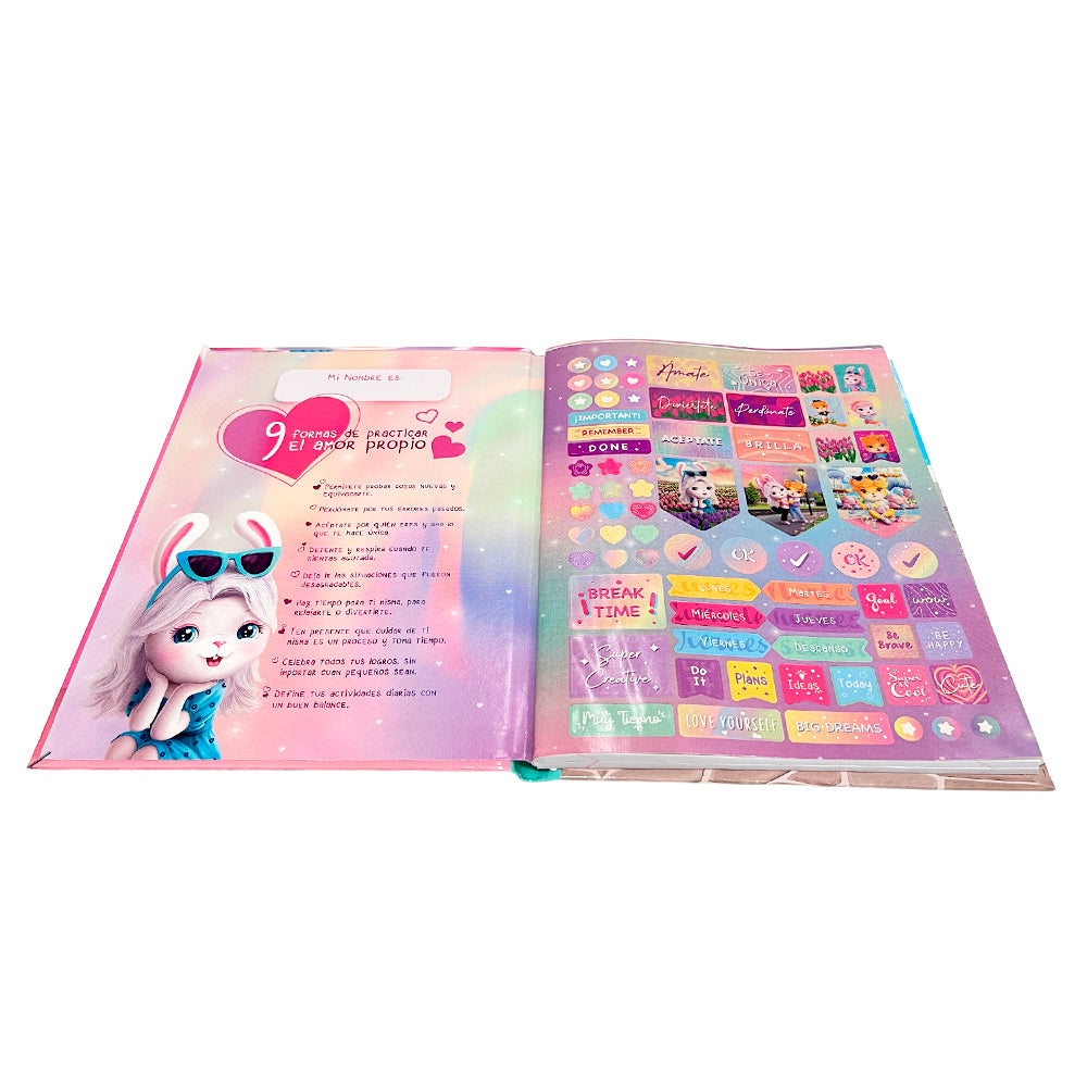 Cuaderno Grande Cosido Norma Peluches / Raya Ancha / 200 Páginas - Surtido