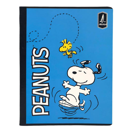 Cuaderno Cosido Grande Snoopy Águila Doble Raya de 200 Páginas - Surtido