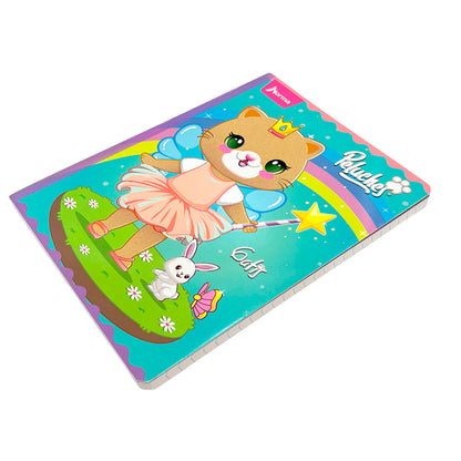 Cuaderno Cosido Grande Norma Peluches - Doble Raya / 200 Páginas / Surtido