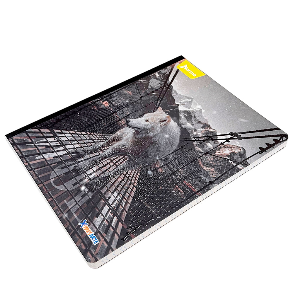 Cuaderno Cosido Grande Norma X-Presarte / Doble Raya / 200 Páginas / Surtido