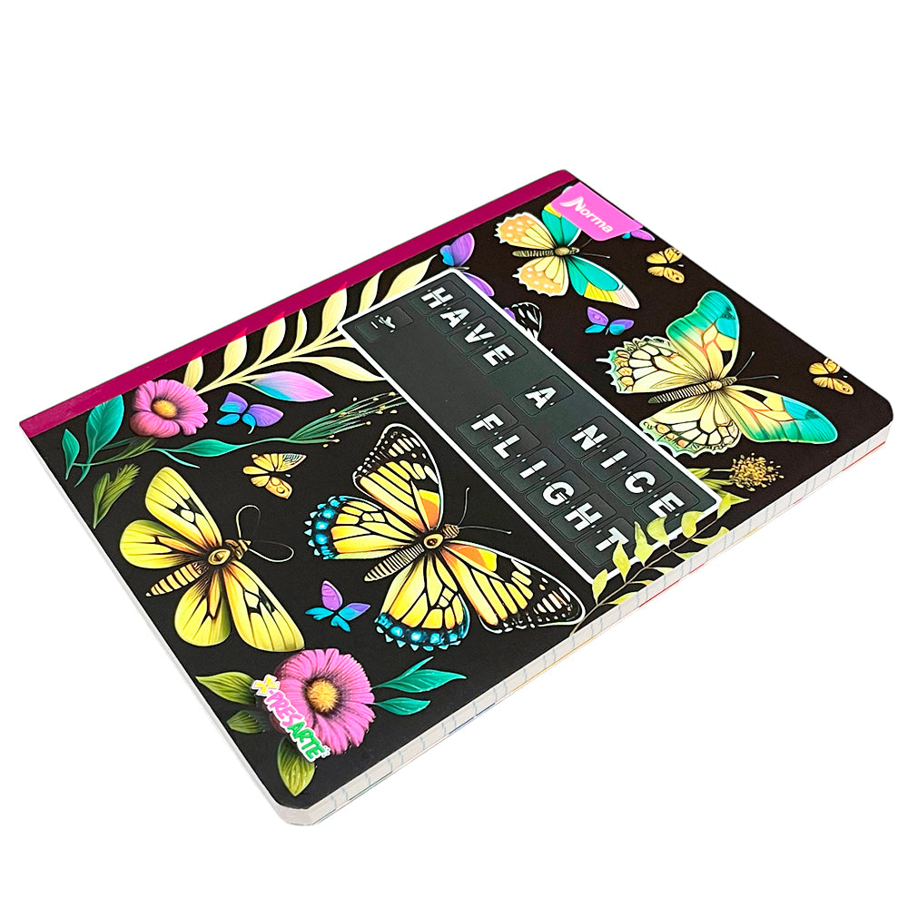 Cuaderno Cosido Grande Norma X-Presarte / Doble Raya / 200 Páginas / Surtido