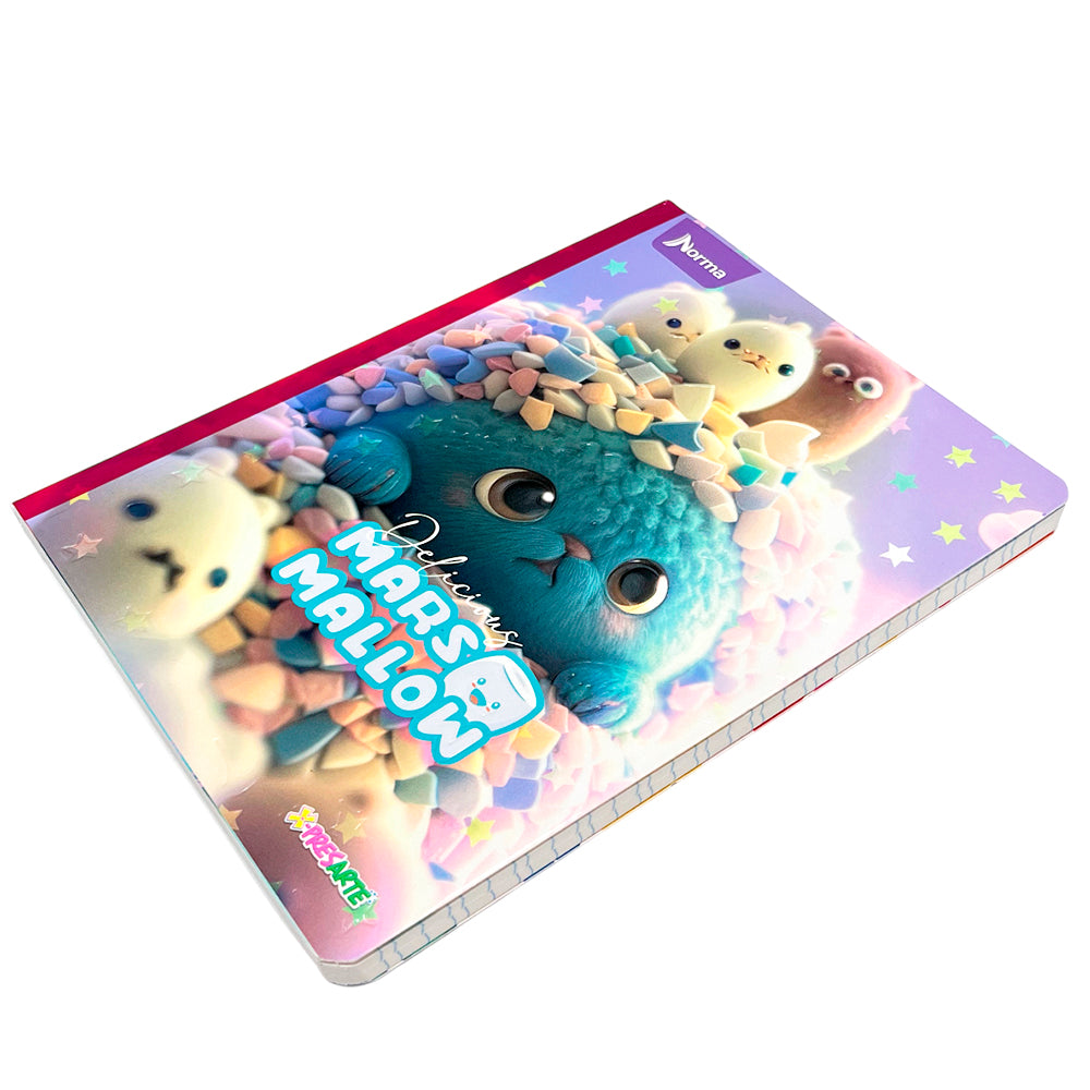 Cuaderno Cosido Grande Norma X-Presarte / Doble Raya / 200 Páginas / Surtido