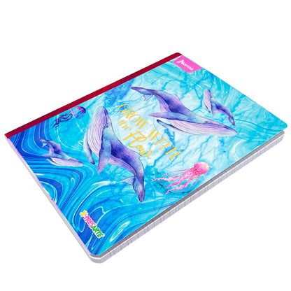 Cuaderno Cosido Grande Norma X-Presarte / Doble Raya / 200 Páginas / Surtido