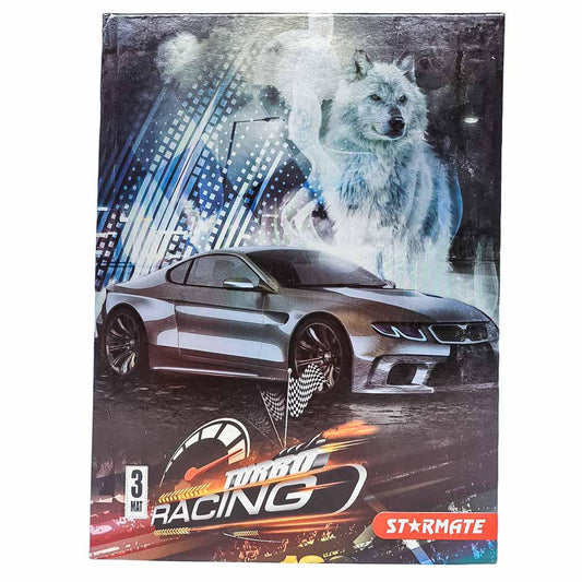 Cuaderno Cosido Grande Raya Ancha Starmate 240 Páginas - Surtido