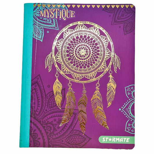 Cuaderno Cosido Grande Raya Ancha Starmate 200 Páginas - Surtido