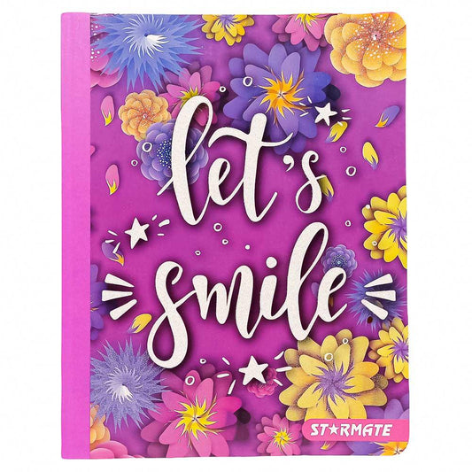 Cuaderno Cosido Grande Raya Ancha Starmate Frases 200 Páginas - Surtido
