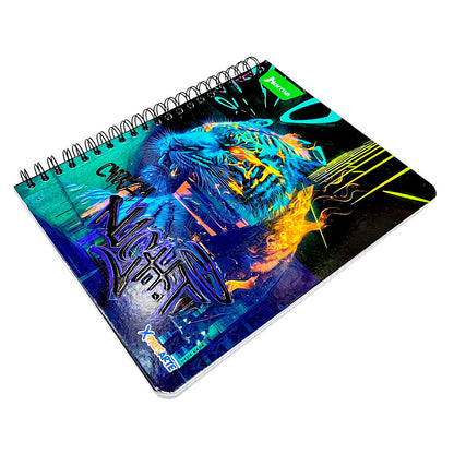 Libreta Grande Norma X-Presarte - Raya Ancha / 1 Materia / Surtido