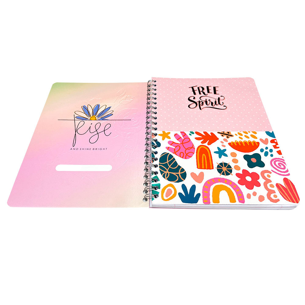 Libreta Grande Norma X-Presarte - Raya Ancha / 1 Materia / Surtido