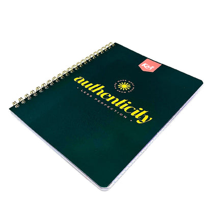 Libreta Grande Norma Kiut Raya Anchac/ 3 Materias / Espiral Doble / Surtido