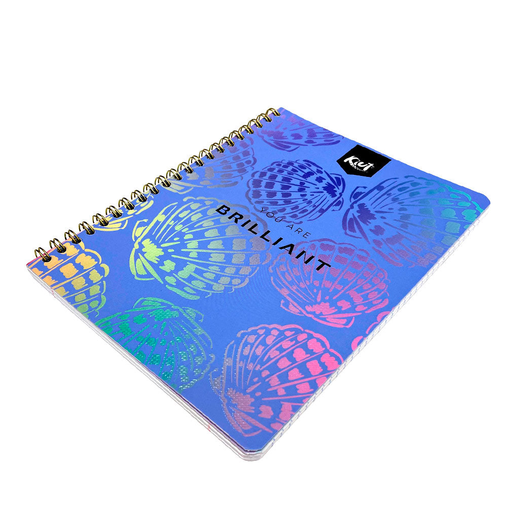 Libreta Grande Norma Kiut Raya Anchac/ 3 Materias / Espiral Doble / Surtido