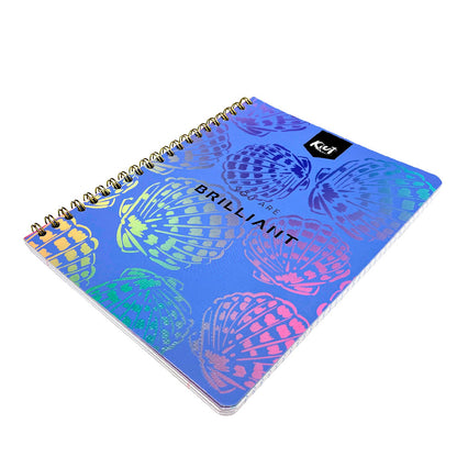 Libreta Grande Norma Kiut Raya Anchac/ 3 Materias / Espiral Doble / Surtido