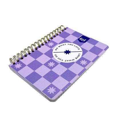 Libreta Mediana Norma Kiut / Raya Ancha / 5 Materias / Espiral Doble / Surtido