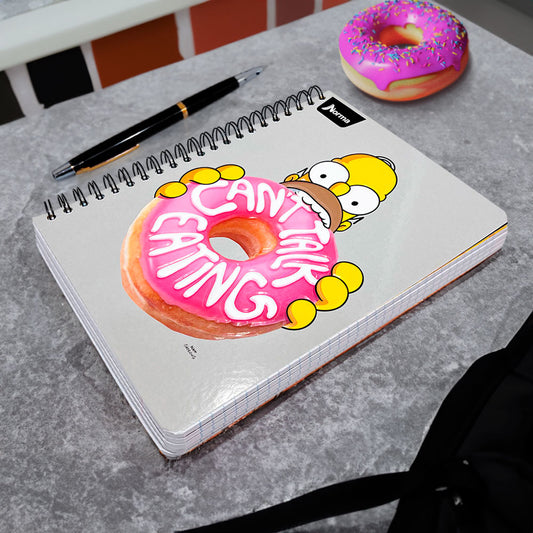 Libreta Grande Con Espiral Doble Norma Simpson / 5 Materias / Surtido