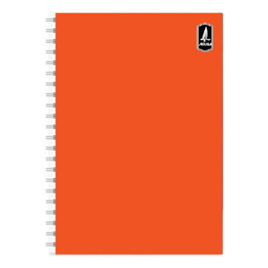 Libreta Doble Espiral Águila de 5 Materia 300 Páginas - Surtido