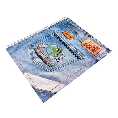 Libreta Con Espiral Doble Norma Jean Book - Raya Ancha / 5 Materias / 320 Páginas / Surtido