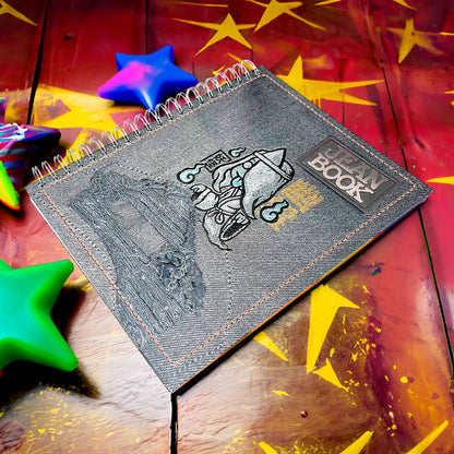 Libreta Con Espiral Doble Norma Jean Book - Raya Ancha / 5 Materias / 320 Páginas / Surtido