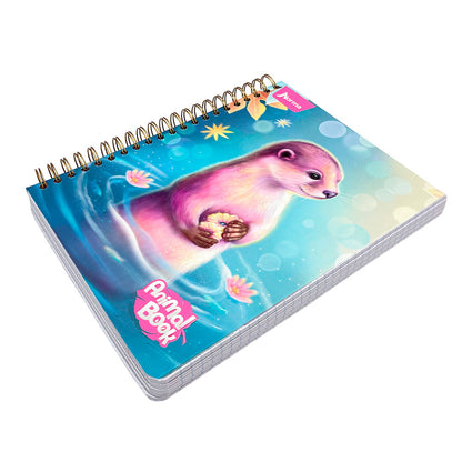 Libreta Grande Norma Animal Book / 5 Materias / Espiral Doble / Surtido