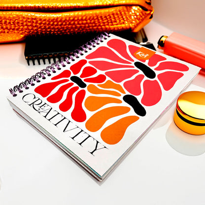 Libreta Grande Norma Kiut / 5 Materias / Espiral Doble / Surtido