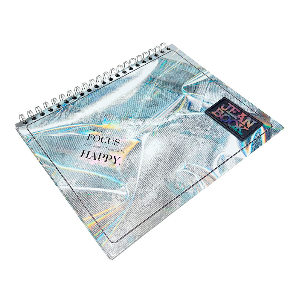 Libreta Con Espiral Doble Norma Jean Book - Raya Ancha / 1 Materia / 160 Páginas / Surtido