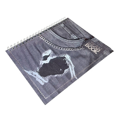 Libreta Con Espiral Doble Norma Jean Book - Raya Ancha / 1 Materia / 160 Páginas / Surtido