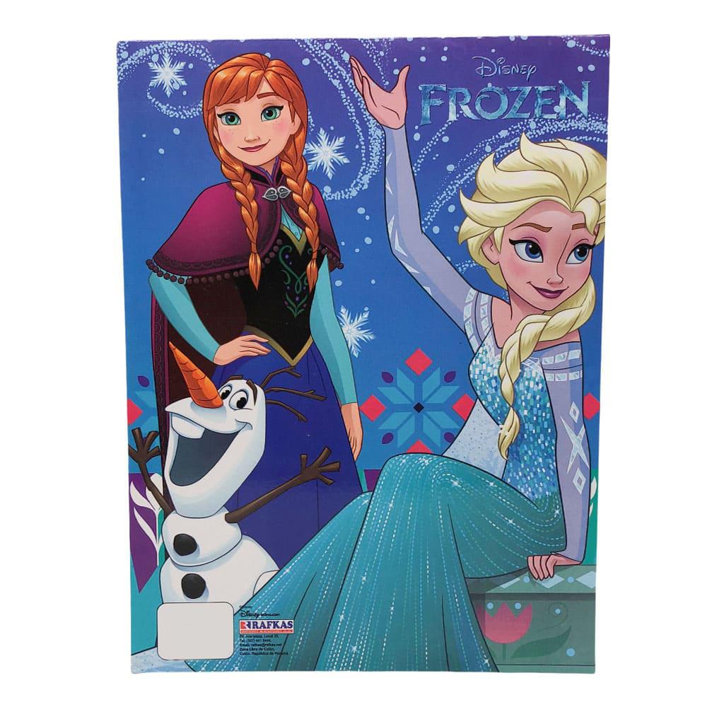 Libreta de Dibujo Frozen 50 Hojas 8" x 11"