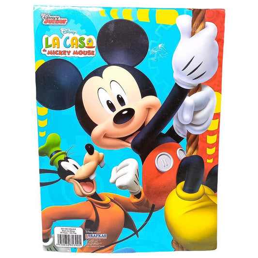 Libreta de Dibujo Disney Mickey Mouse 8" x 11"
