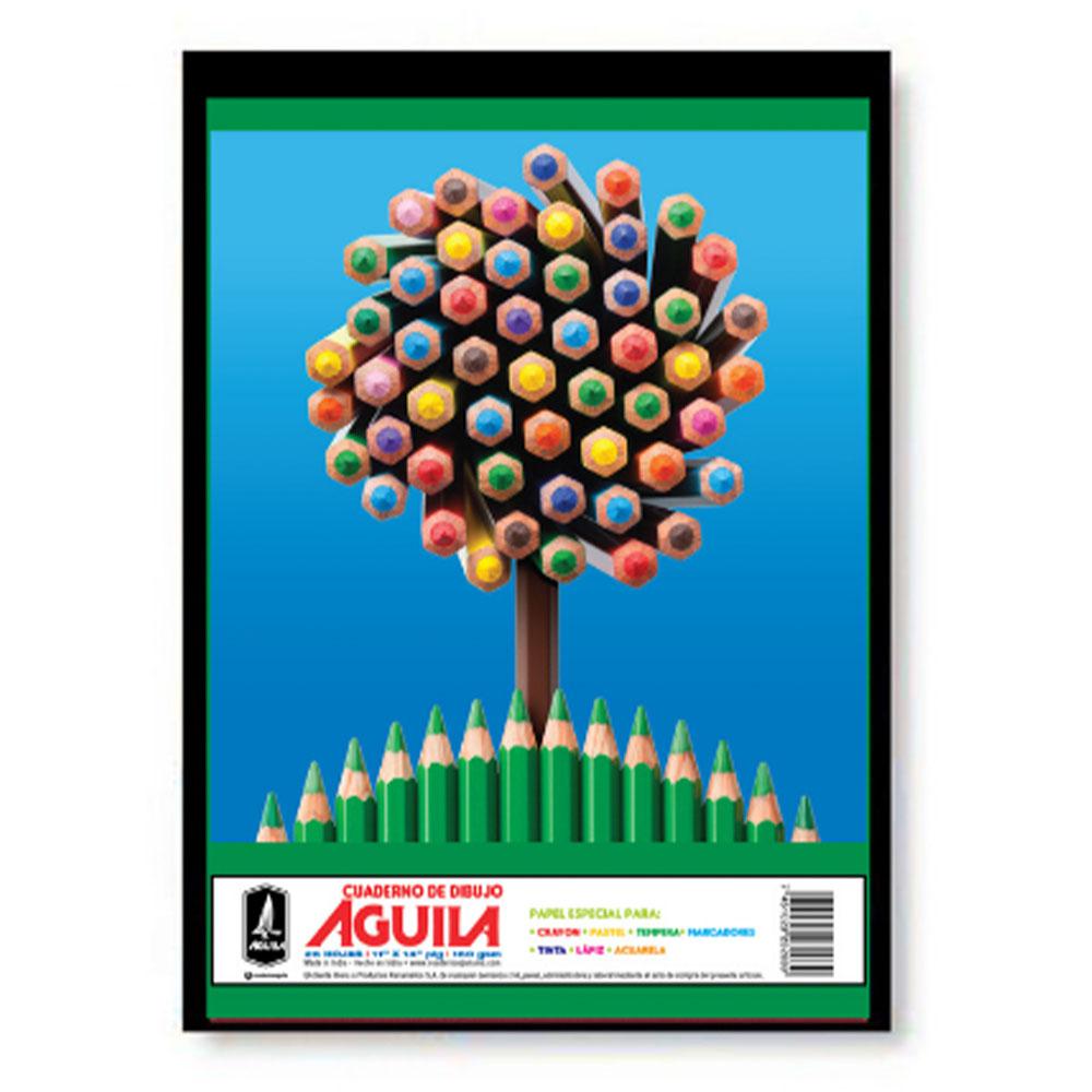 Libreta de Dibujo Águila 11" x 14"