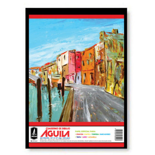 Libreta de Dibujo Águila 14" x 17"