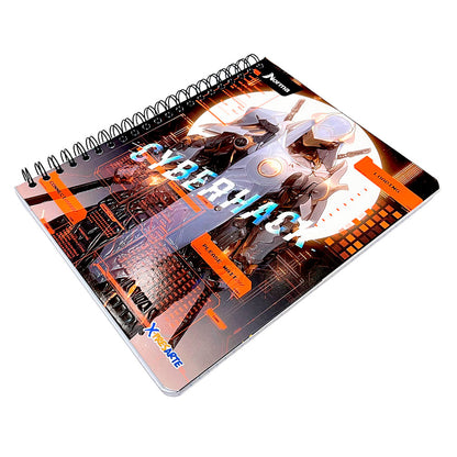 Libreta Grande Norma X-Presarte - 5 Materias /  Espiral Doble / Surtido