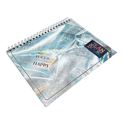 Libreta Con Espiral Doble Norma Jean Book de Cuadritos / 1 Materia / 160 Páginas / Surtido