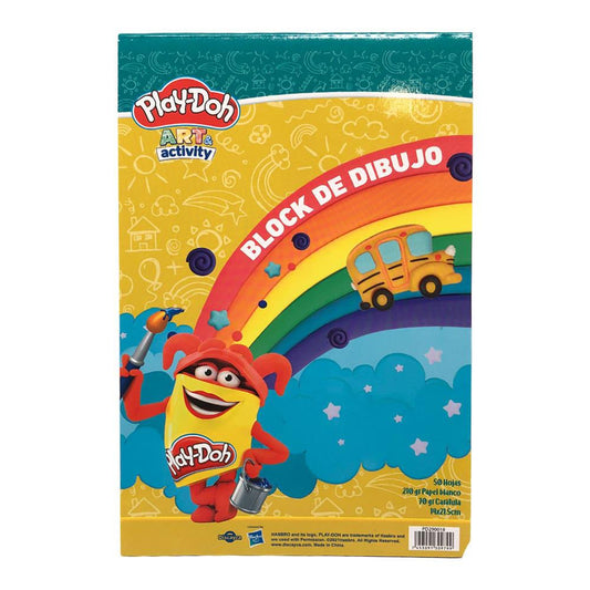 Block de Dibujo Play-Doh 50 Hojas