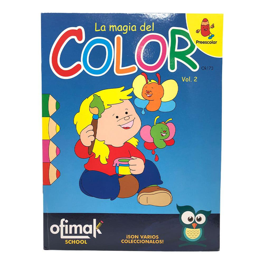 Libro Para Colorear Ofimak La Magia Del Color