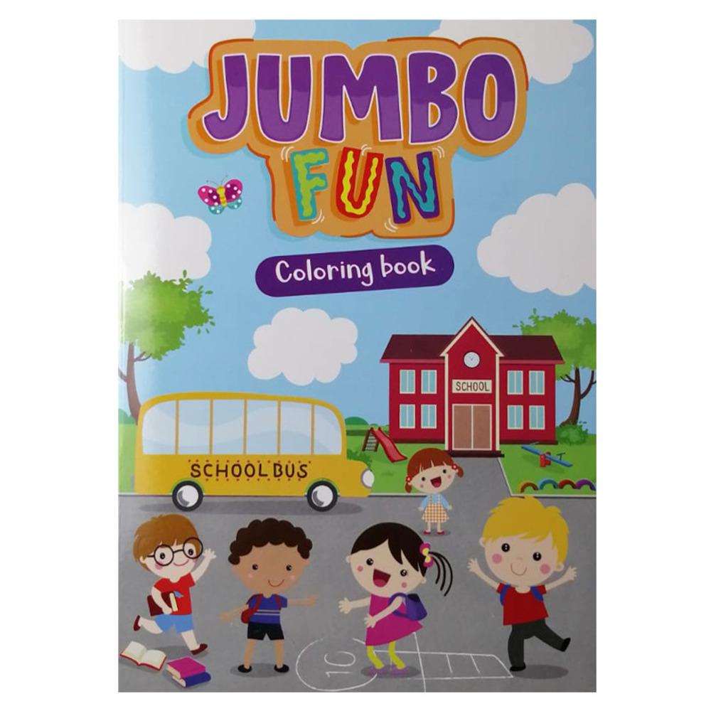 Libro Para Colorear Four Seasons Jumbo - Surtido