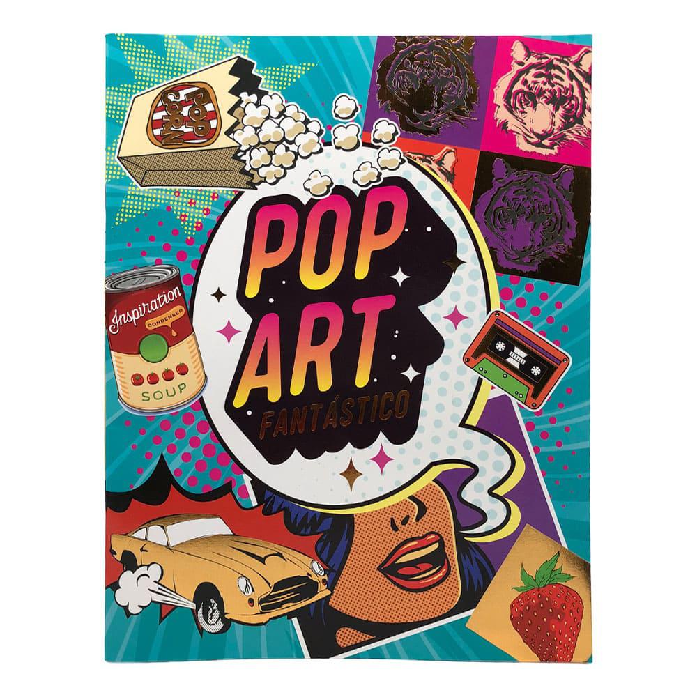 Libro Para Colorear Four Seasons Pop Art - Surtido