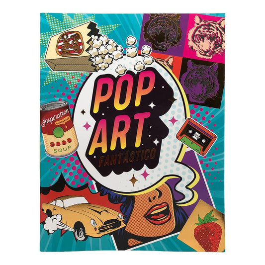 Libro Para Colorear Four Seasons Pop Art - Surtido