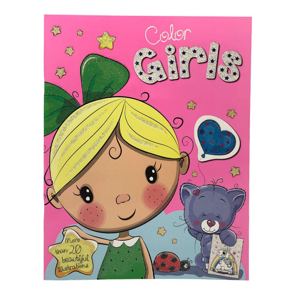 Libro Para Colorear Four Seasons - Surtido