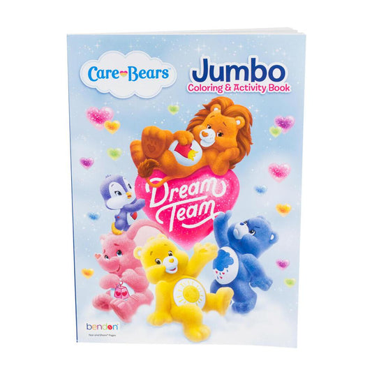 Libro Colorear Four Seasons Y Act Care Bears Jumbo