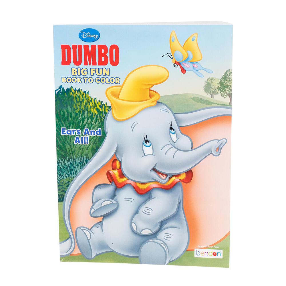 Libro Colorear four Seasons Dumbo