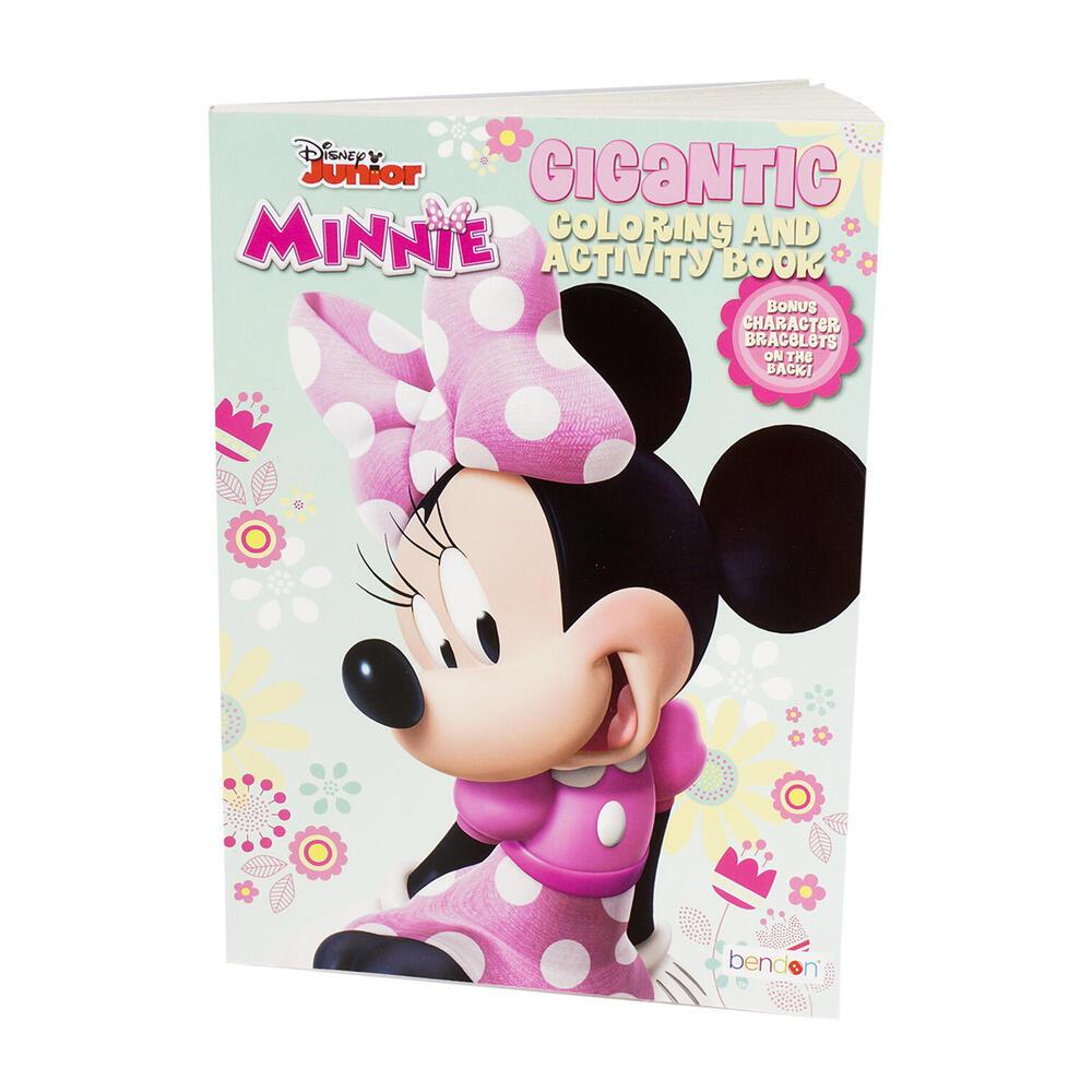 Libro Para Colorear Minnie Mouse - Surtido