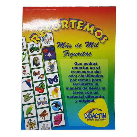 Libro de Recortes Didactin Recortemos
