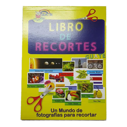 Libro de Recortes Didactin Ingles / Español