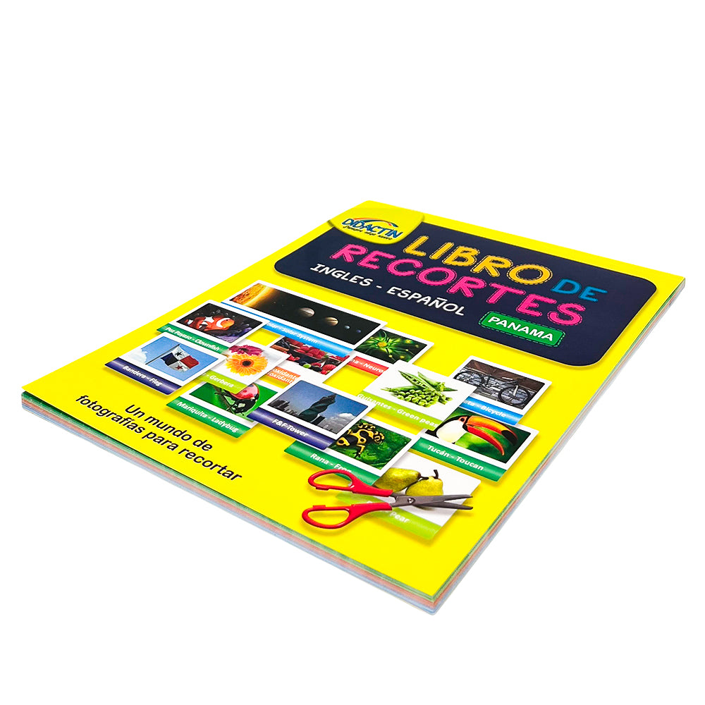 Libro de Recortes Didactin Ingles / Español