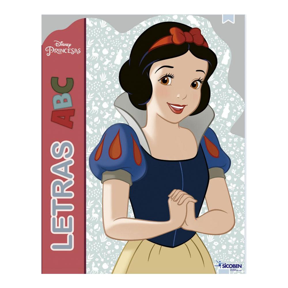 Libro de Actividades de Letras Sicoben Princesa - Surtido