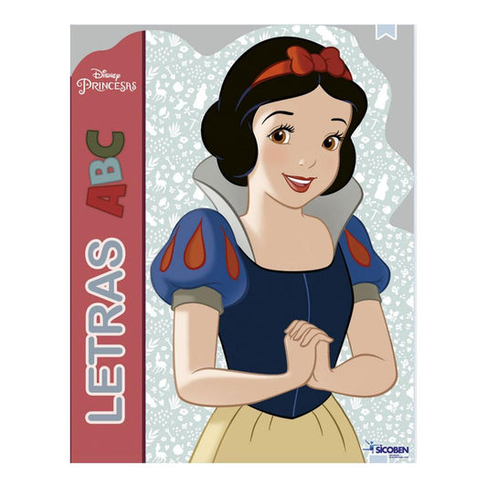Libro de Actividades de Letras Sicoben Princesa - Surtido
