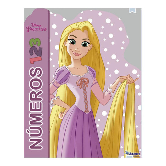 Libro de Actividades Sicoben Números Princesas - Surtido