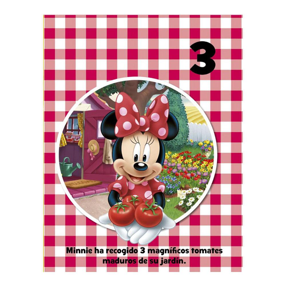 Libro de Actividades Sicoben Mickey y Minnie Números - Surtido