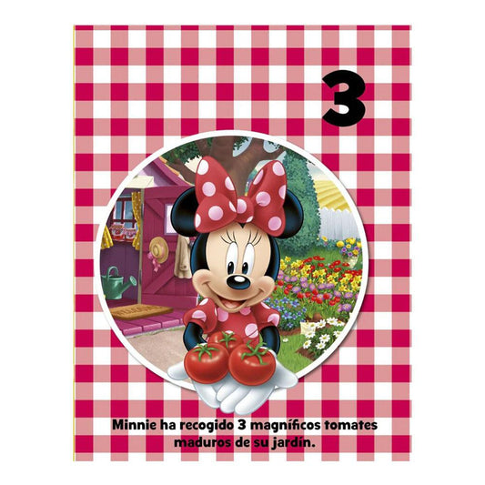 Libro de Actividades Sicoben Mickey y Minnie Números - Surtido