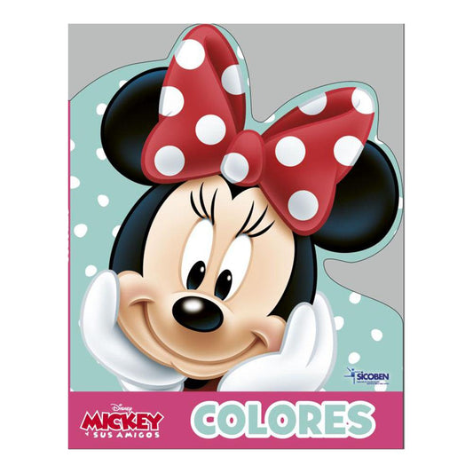 Libro de Actividades Sicoben Mickey Mouse