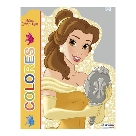 Libro de Actividades Sicoben Colores - Surtido