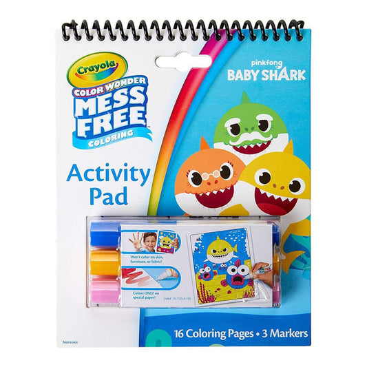 Libro de Colorear Baby Shark Crayola